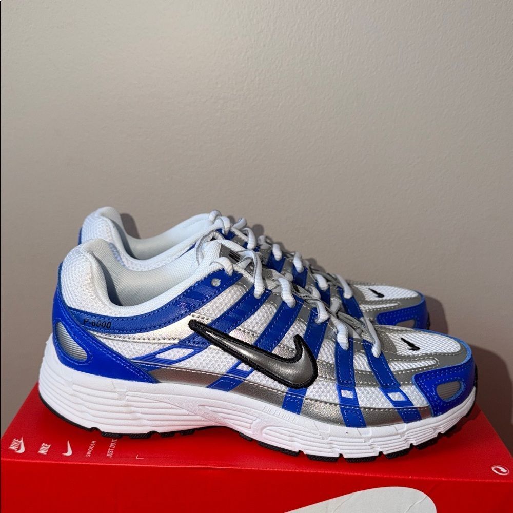 Nike P-6000 Racer Blue HV5064-402 GS Size 6Y